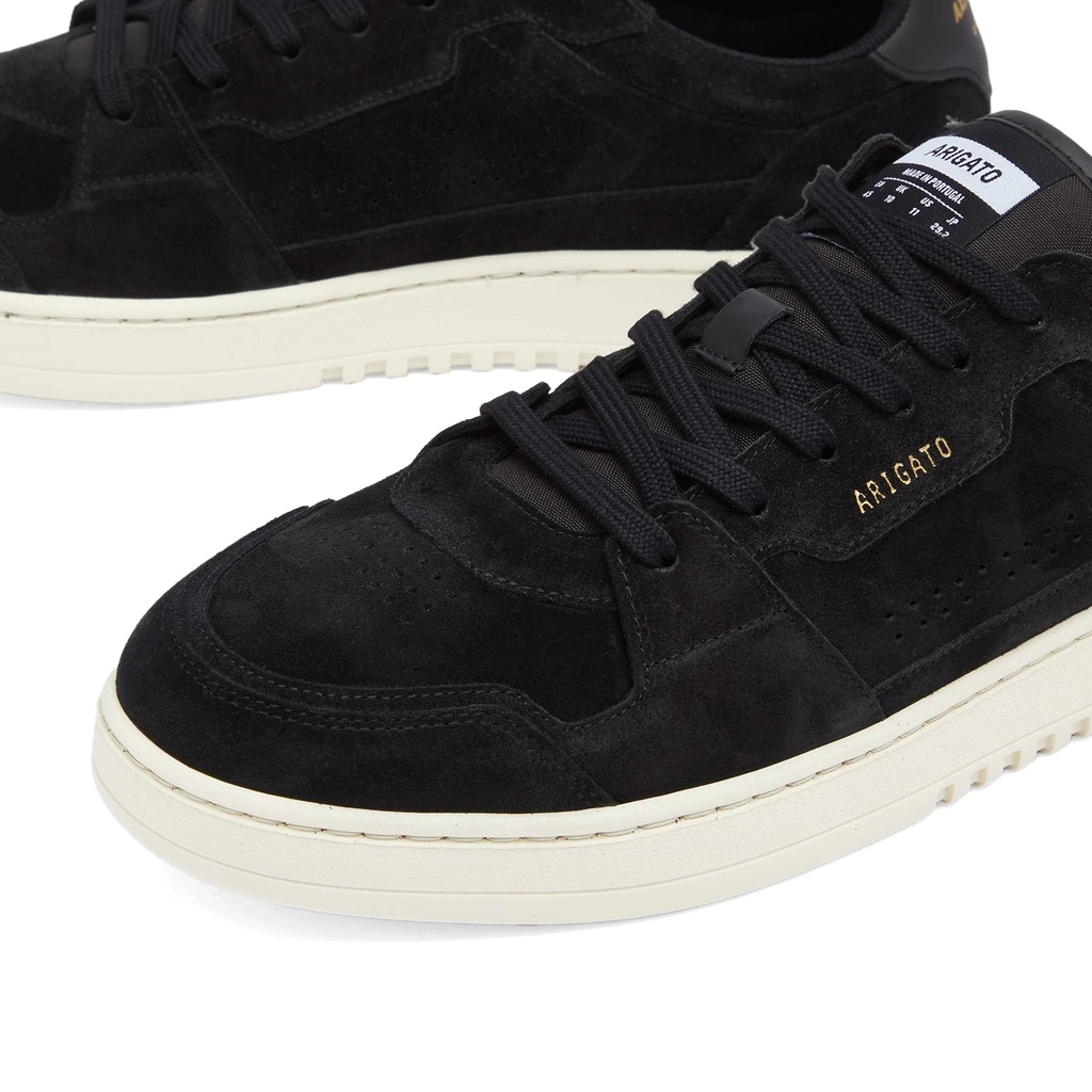 Axel Arigato Men's Dice Lo Sneaker Black/Beige